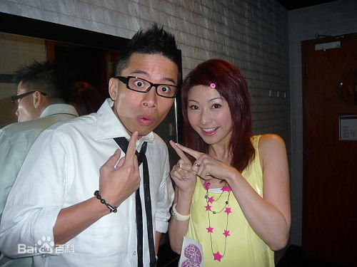 唐素琪(Chelsea Tong)与朋友合照素颜照相册