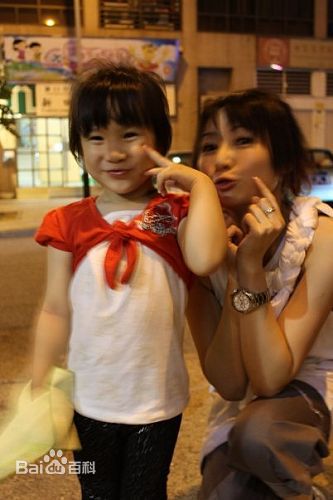 唐素琪(Chelsea Tong)与朋友合照素颜照相册