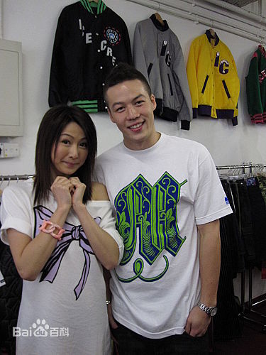 唐素琪(Chelsea Tong)与朋友合照素颜照相册