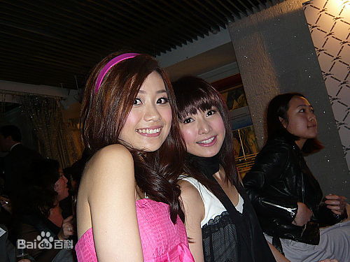 唐素琪(Chelsea Tong)与朋友合照素颜照相册