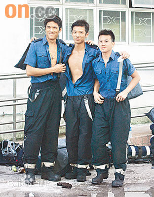 李雨阳(Eddie Li Yu Yeung)电视剧形象素颜照相册