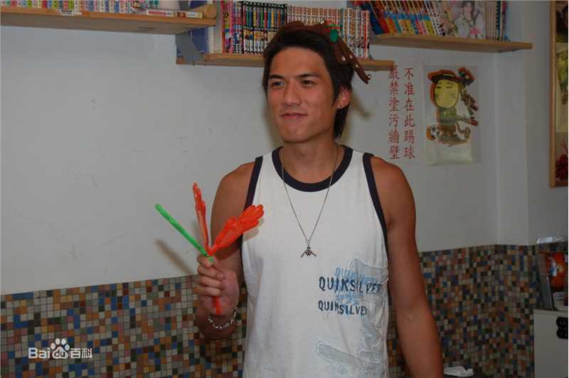 李雨阳(Eddie Li Yu Yeung)电视剧形象素颜照相册