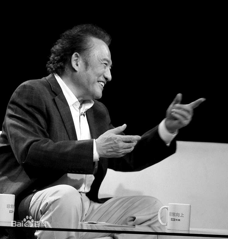 杨在葆及夫人座客北京电视台图片图集