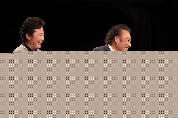 杨在葆及夫人座客北京电视台图片图集