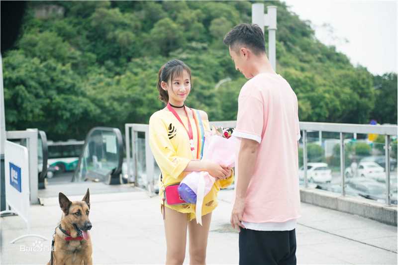 金美伶《警犬来啦》高清剧照