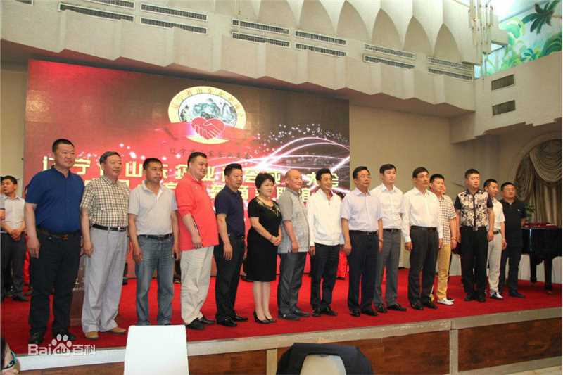 王伟波(wangweibo)在商会庆典大会上壁纸壁纸