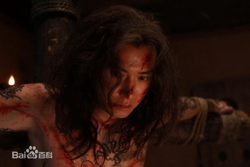 史进影视形象素颜照相册