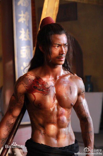 史进影视形象素颜照相册