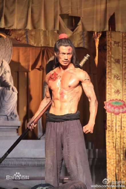 史进影视形象素颜照相册