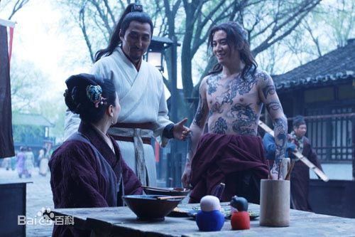 史进影视形象素颜照相册