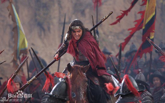 史进影视形象素颜照相册