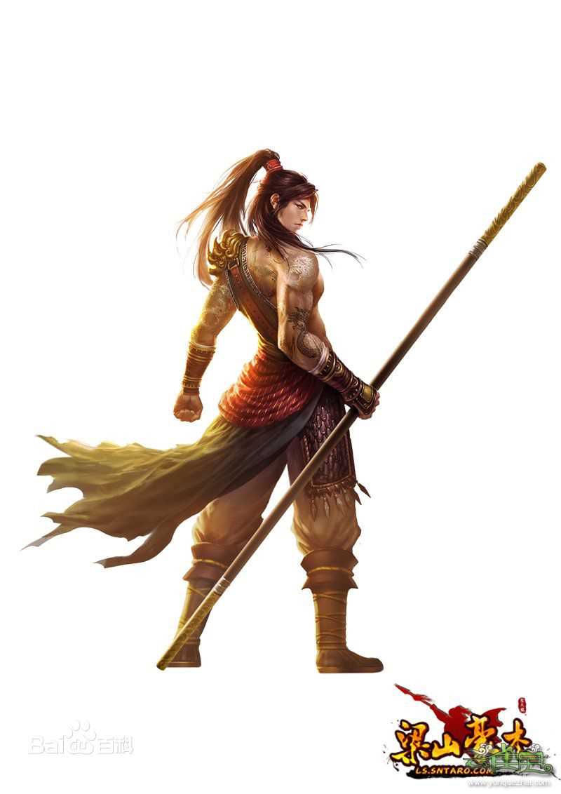 史进各类画像壁纸壁纸