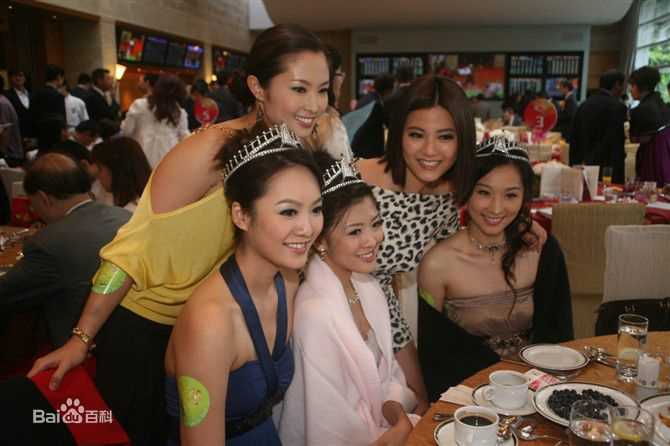 陈莎2008亚姐壁纸壁纸