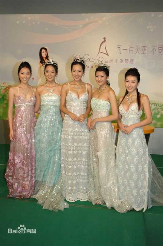 陈莎2008亚姐壁纸壁纸