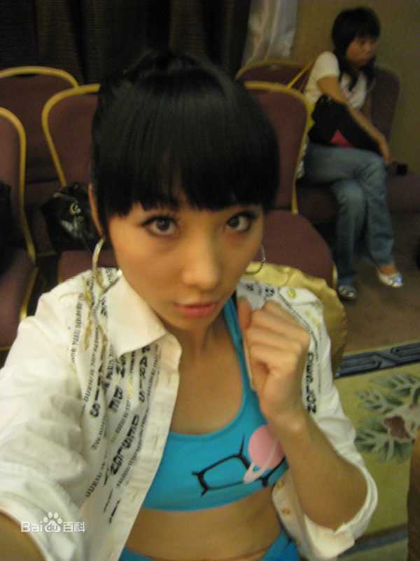 陈莎2008亚姐素颜照相册