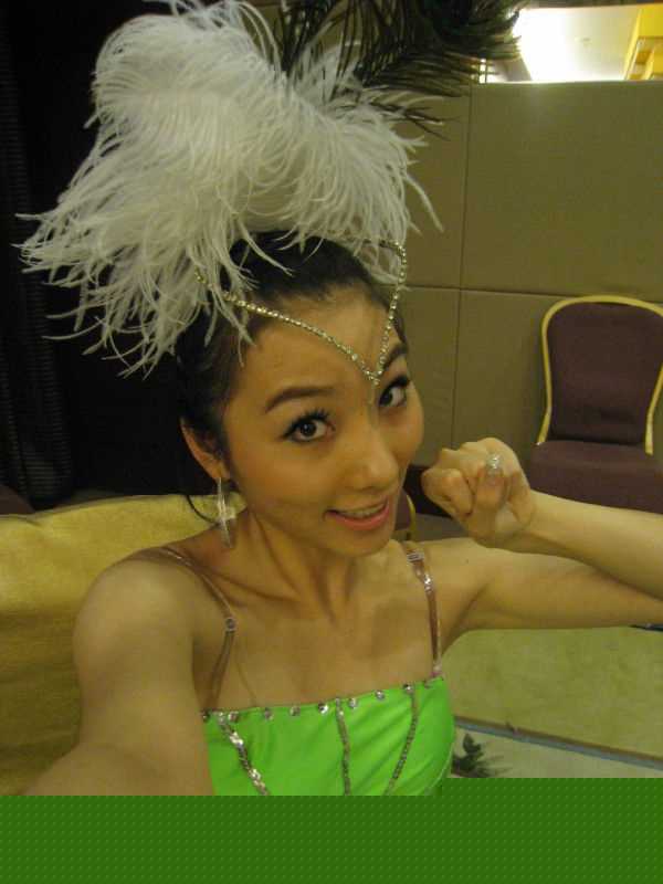 陈莎2008亚姐素颜照相册