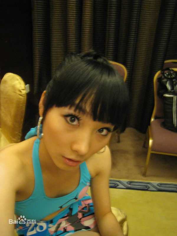 陈莎2008亚姐素颜照相册