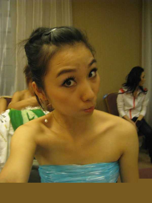 陈莎2008亚姐素颜照相册