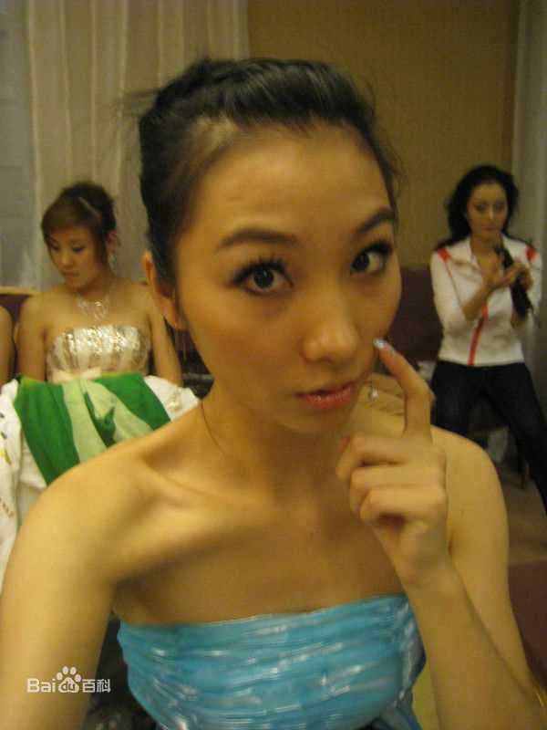 陈莎2008亚姐素颜照相册