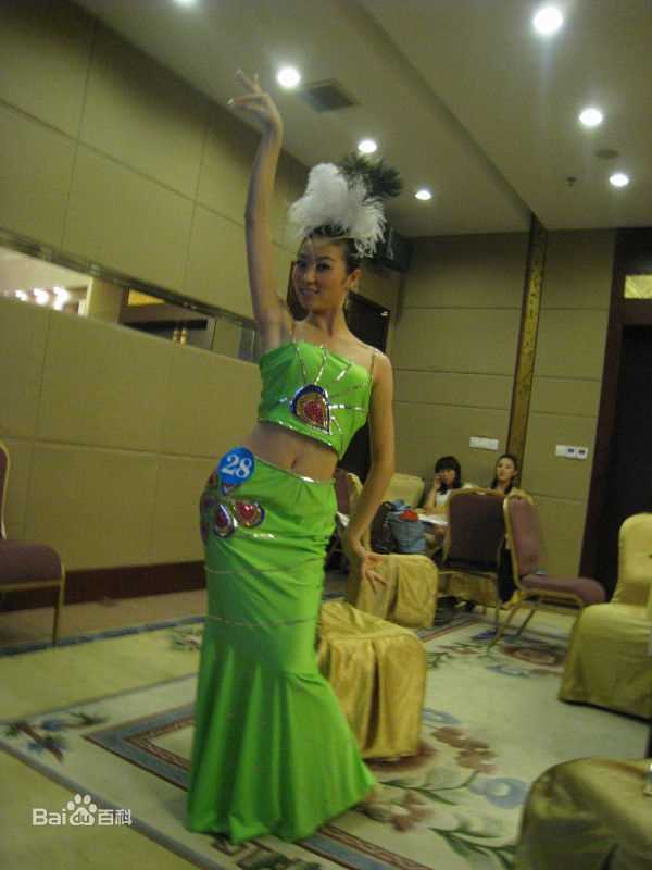 陈莎2008亚姐素颜照相册