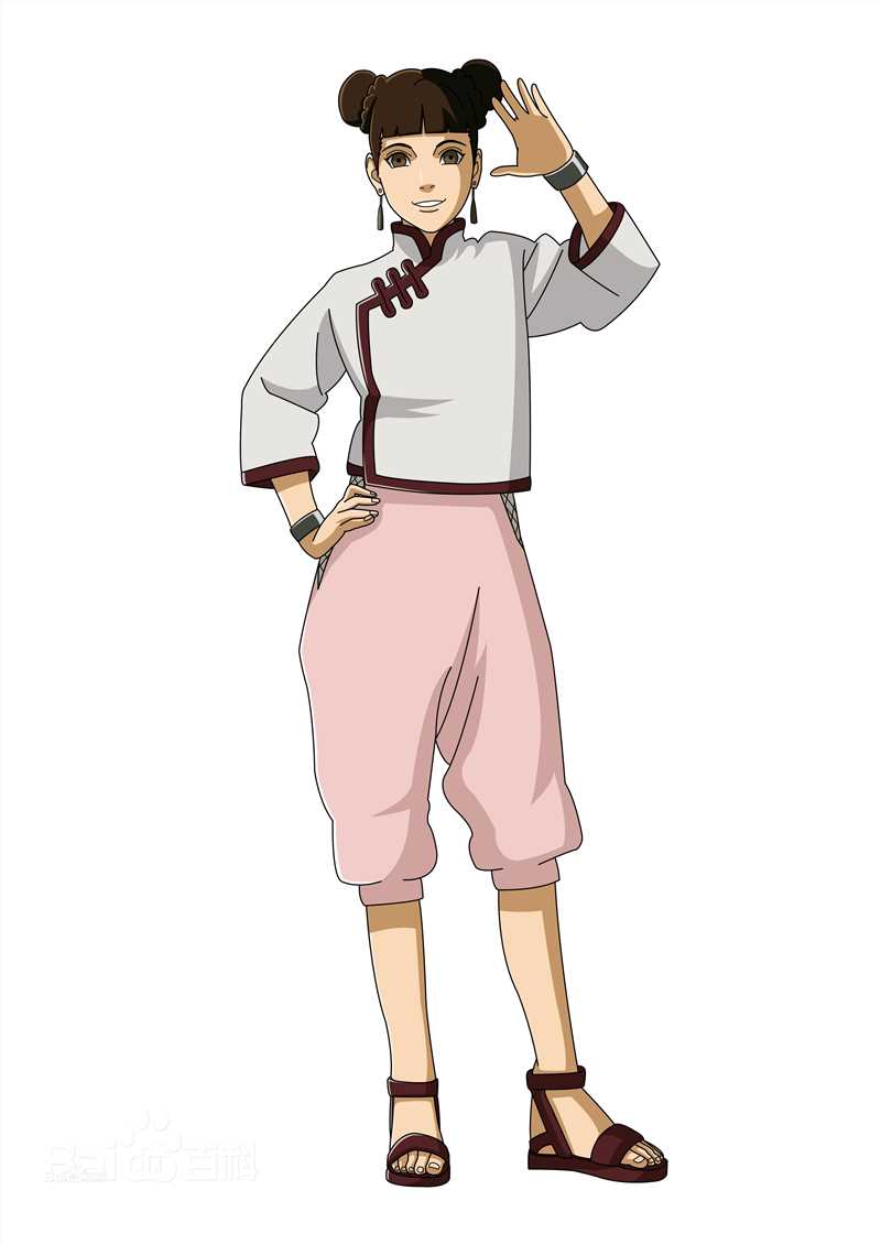 天天(テンテン<br>Tenten)图集前后照片