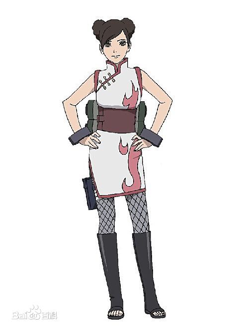 天天(テンテン<br>Tenten)图集前后照片