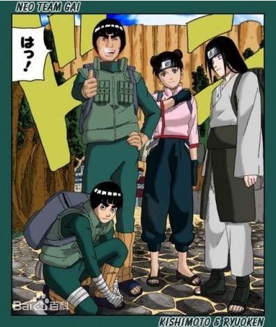 天天(テンテン<br>Tenten)图集前后照片