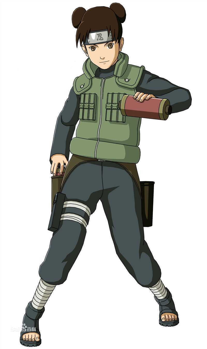 天天(テンテン<br>Tenten)图集前后照片