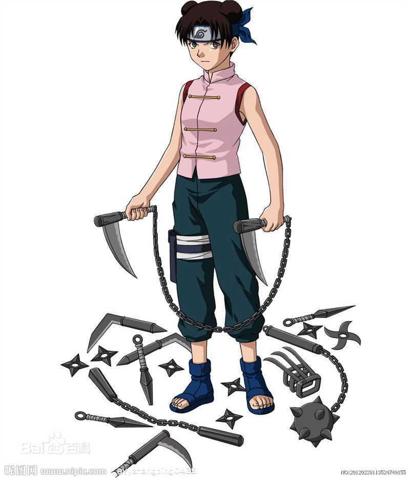 天天(テンテン<br>Tenten)图集前后照片