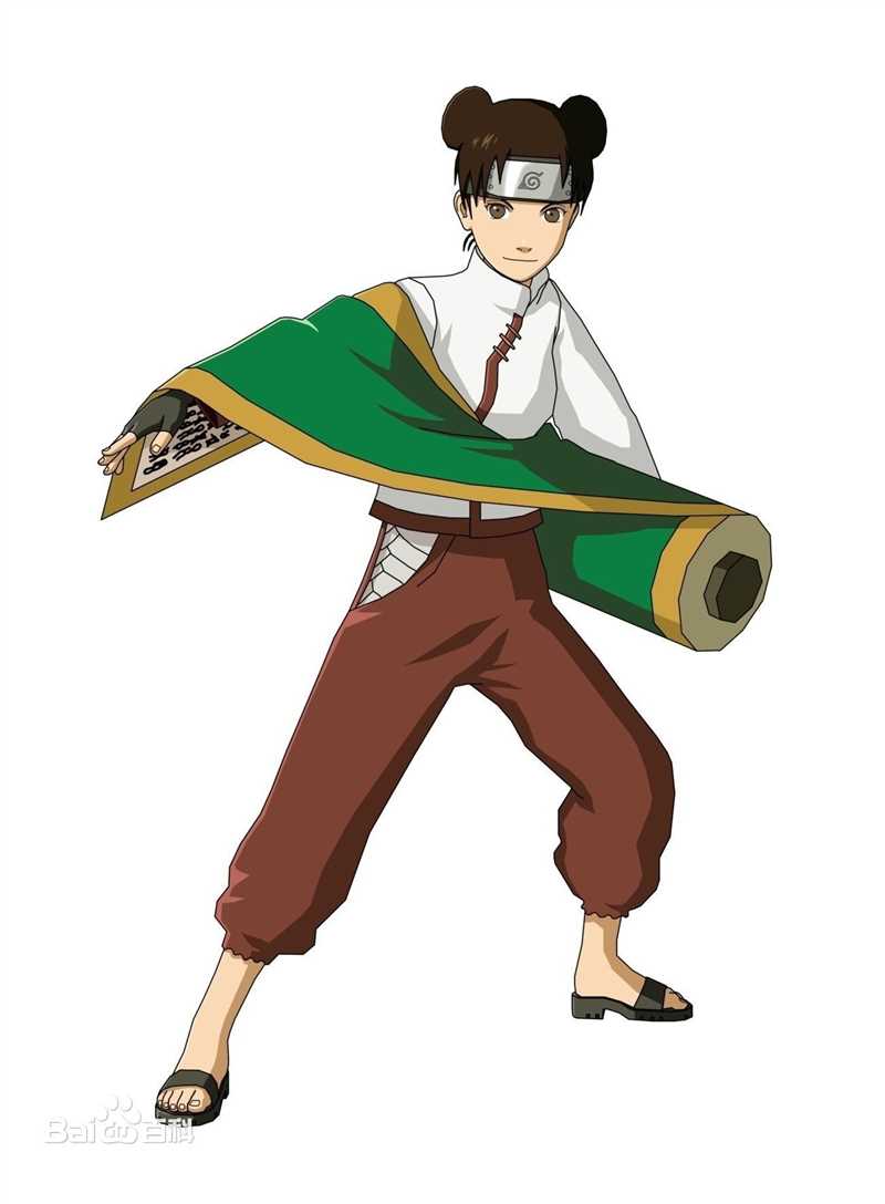 天天(テンテン<br>Tenten)图集前后照片