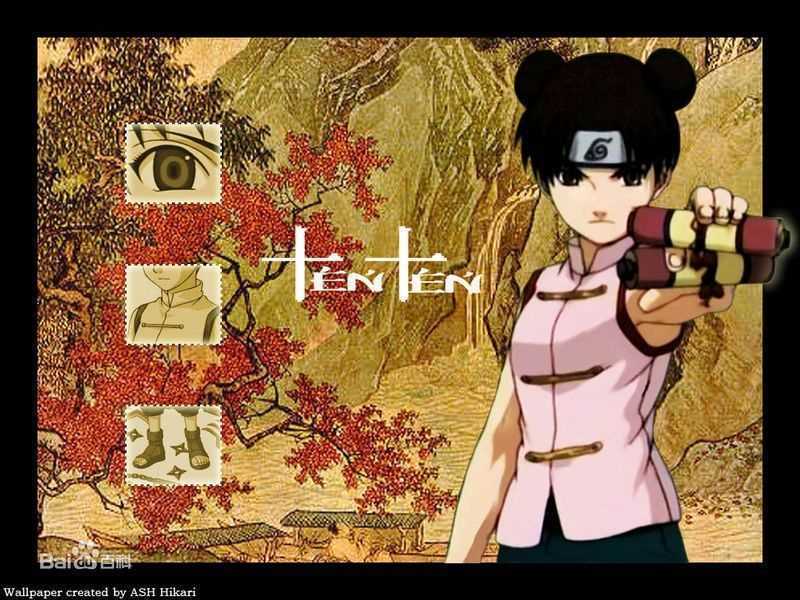 天天(テンテン<br>Tenten)图集前后照片