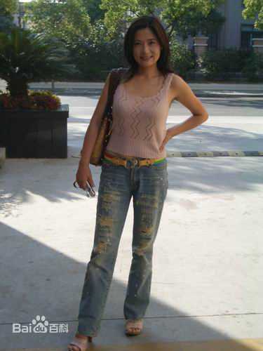 余娅(Ya Yu)高清青年时期图集