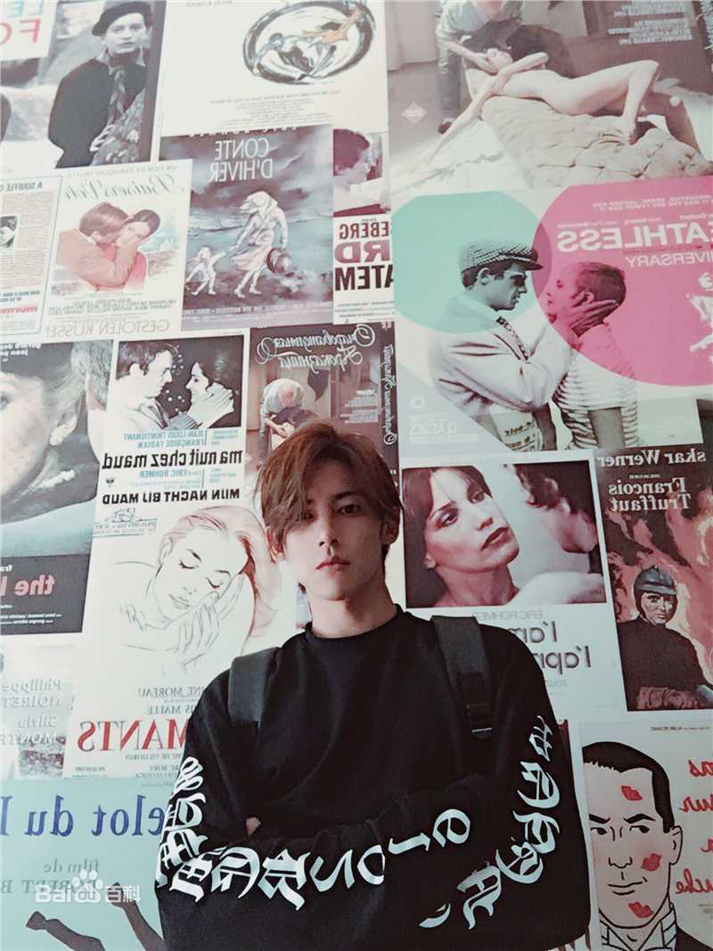 最优质陈柏融生活照