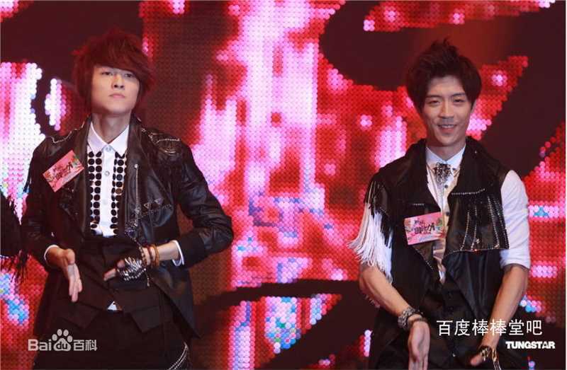 棒棒堂(LOLLIPOP)2010新城国语力颁奖礼素颜照壁纸