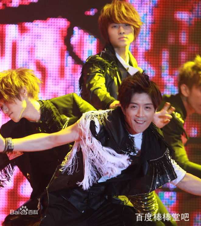 棒棒堂(LOLLIPOP)2010新城国语力颁奖礼素颜照壁纸