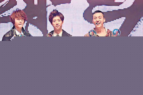 棒棒堂(LOLLIPOP)2010新城国语力颁奖礼素颜照壁纸