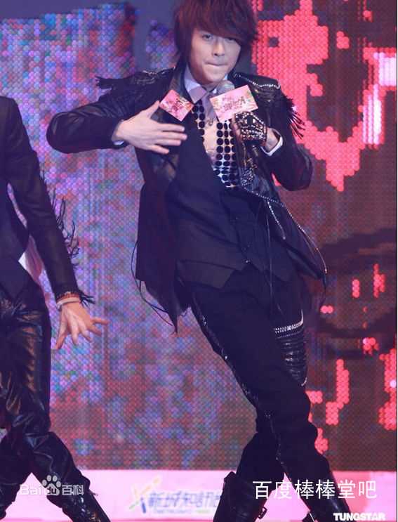 棒棒堂(LOLLIPOP)2010新城国语力颁奖礼素颜照壁纸