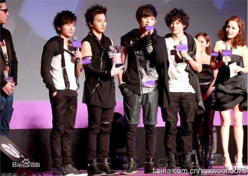 棒棒堂(LOLLIPOP)2010Yahoo颁奖礼图册