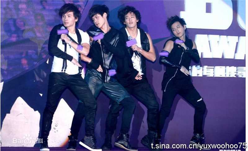 棒棒堂(LOLLIPOP)2010Yahoo颁奖礼图册