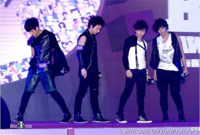 棒棒堂(LOLLIPOP)2010Yahoo颁奖礼图册