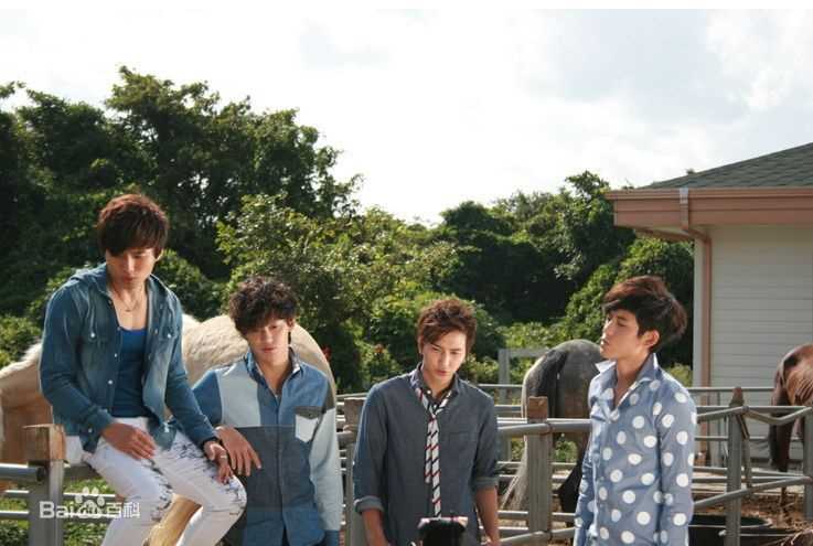 棒棒堂(LOLLIPOP)in韩国济州岛拍摄新MV前后照片