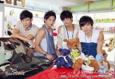 棒棒堂(LOLLIPOP)in韩国济州岛拍摄新MV前后照片