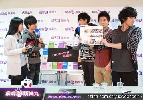 棒棒堂(LOLLIPOP)F嘻游济壁纸壁纸