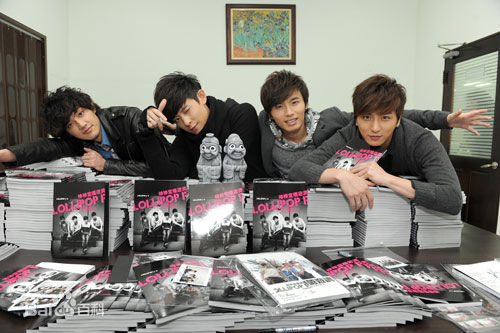 棒棒堂(LOLLIPOP)F嘻游济壁纸壁纸