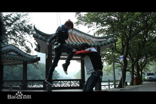 棒棒堂(LOLLIPOP)《极速先锋》_王子精选剧照