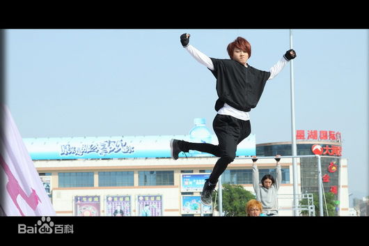 棒棒堂(LOLLIPOP)《极速先锋》_王子精选剧照