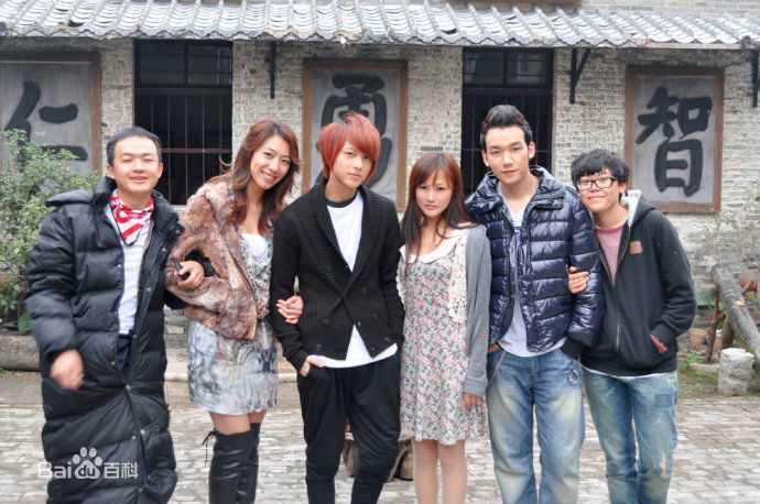 棒棒堂(LOLLIPOP)《极速先锋》_王子精选剧照