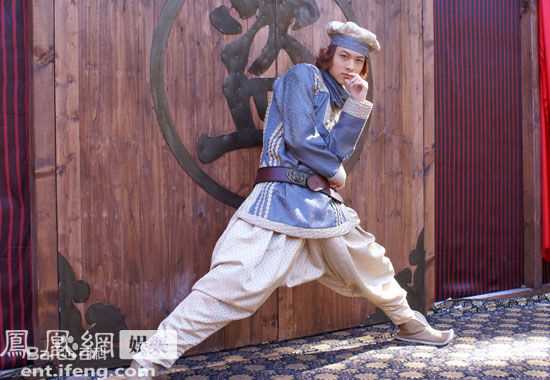 棒棒堂(LOLLIPOP)2010《嘻游记》王子 最优质剧照