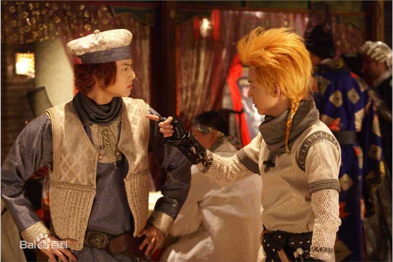 棒棒堂(LOLLIPOP)2010《嘻游记》王子 最优质剧照