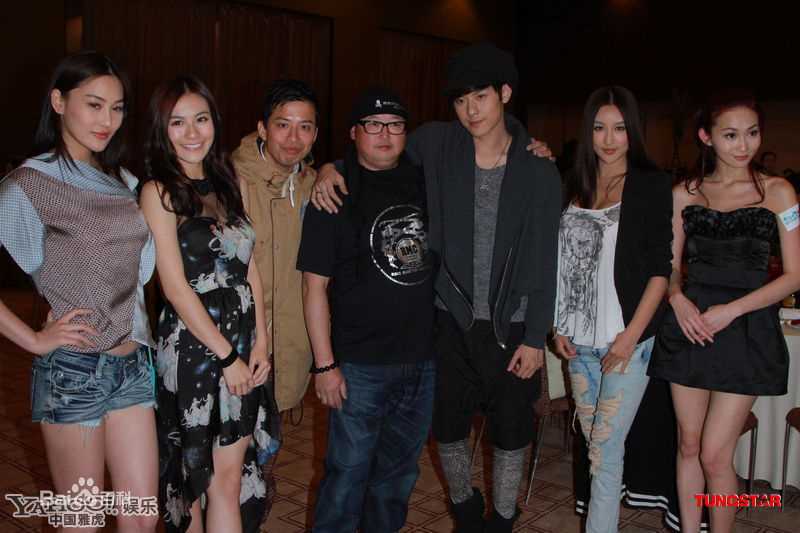 最新棒棒堂(LOLLIPOP)在2011《夏日恋一恋》_敖犬宣传照中的壁纸